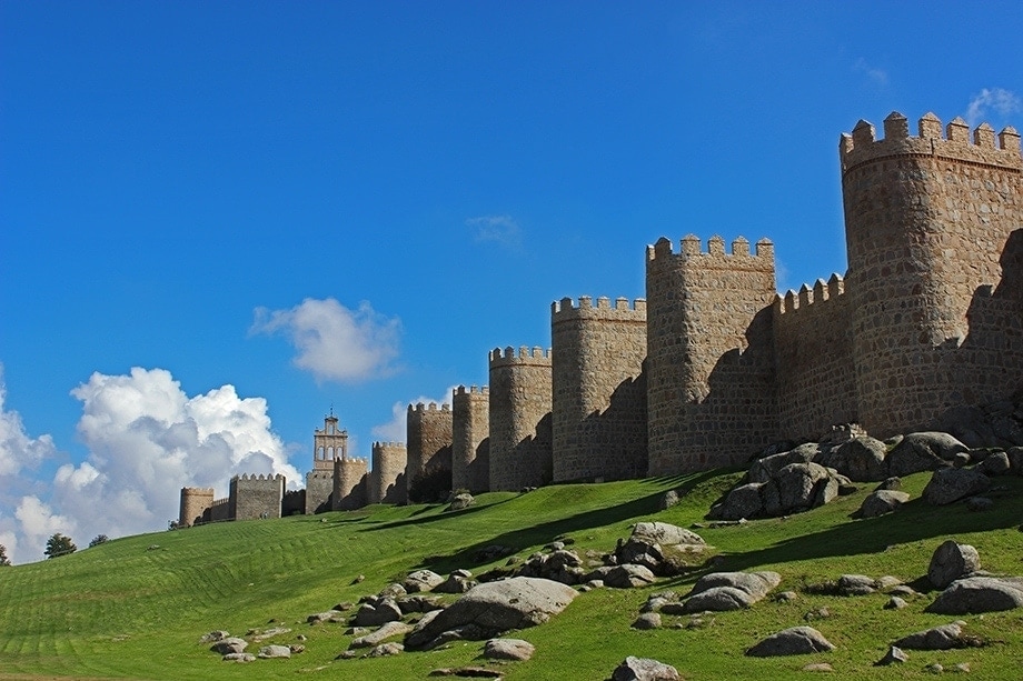 Muralla de Avila