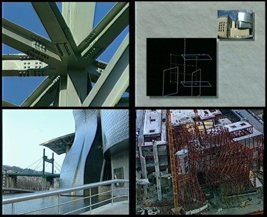 montaje diseño museo guggenheim bilbao montaje diseño museo guggenheim bilbao