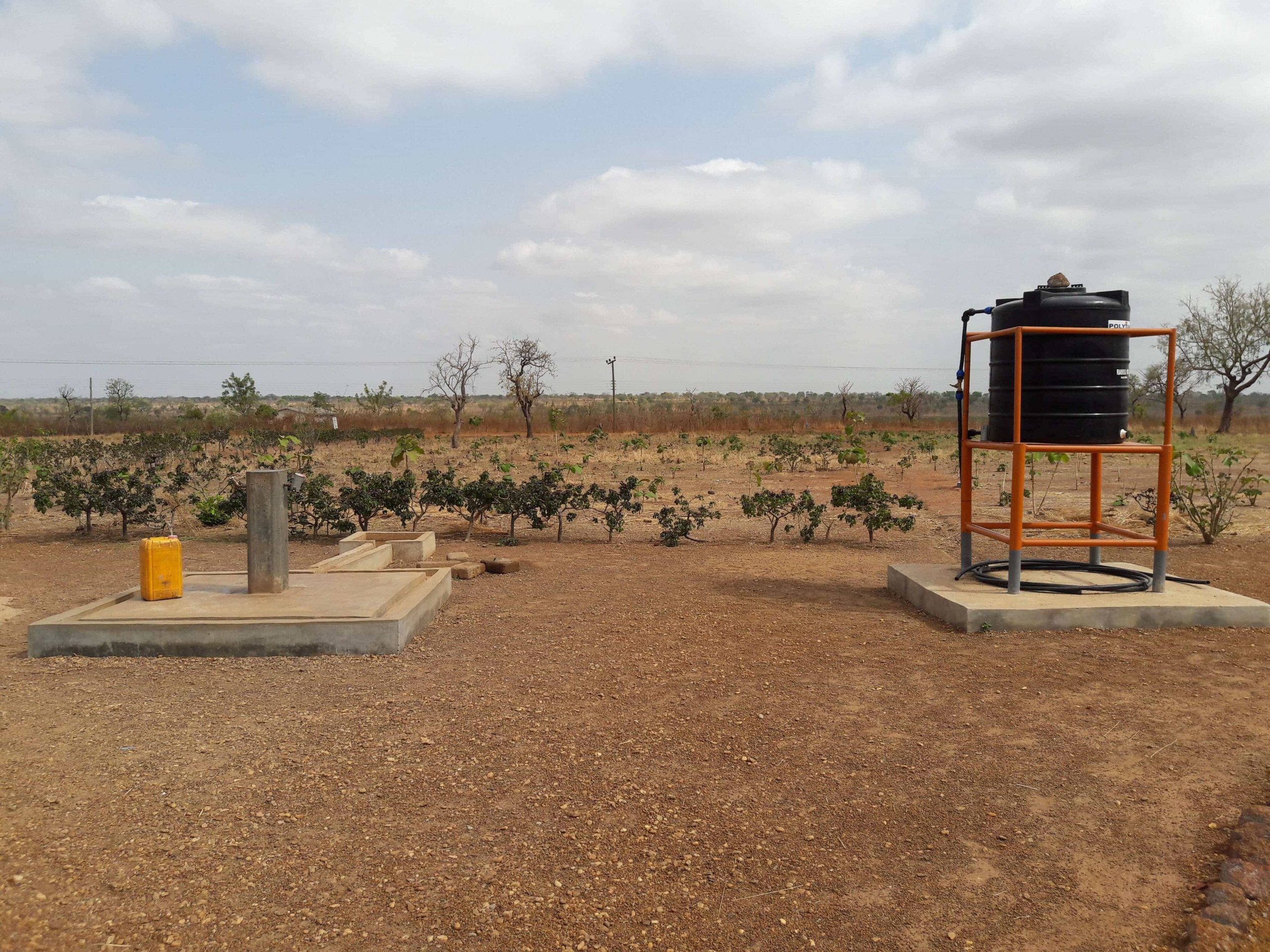 Imagen de una de las instalaciones