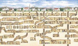 underground city map
