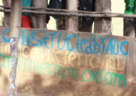 Consumo de agua en el mundo