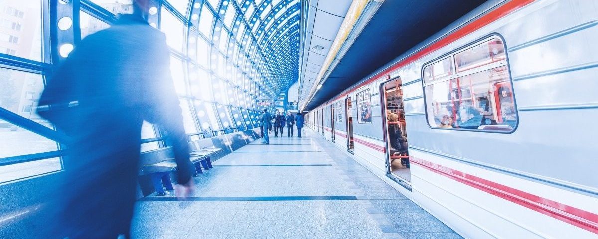 aceras estacion metro