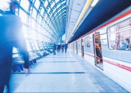 aceras estacion metro