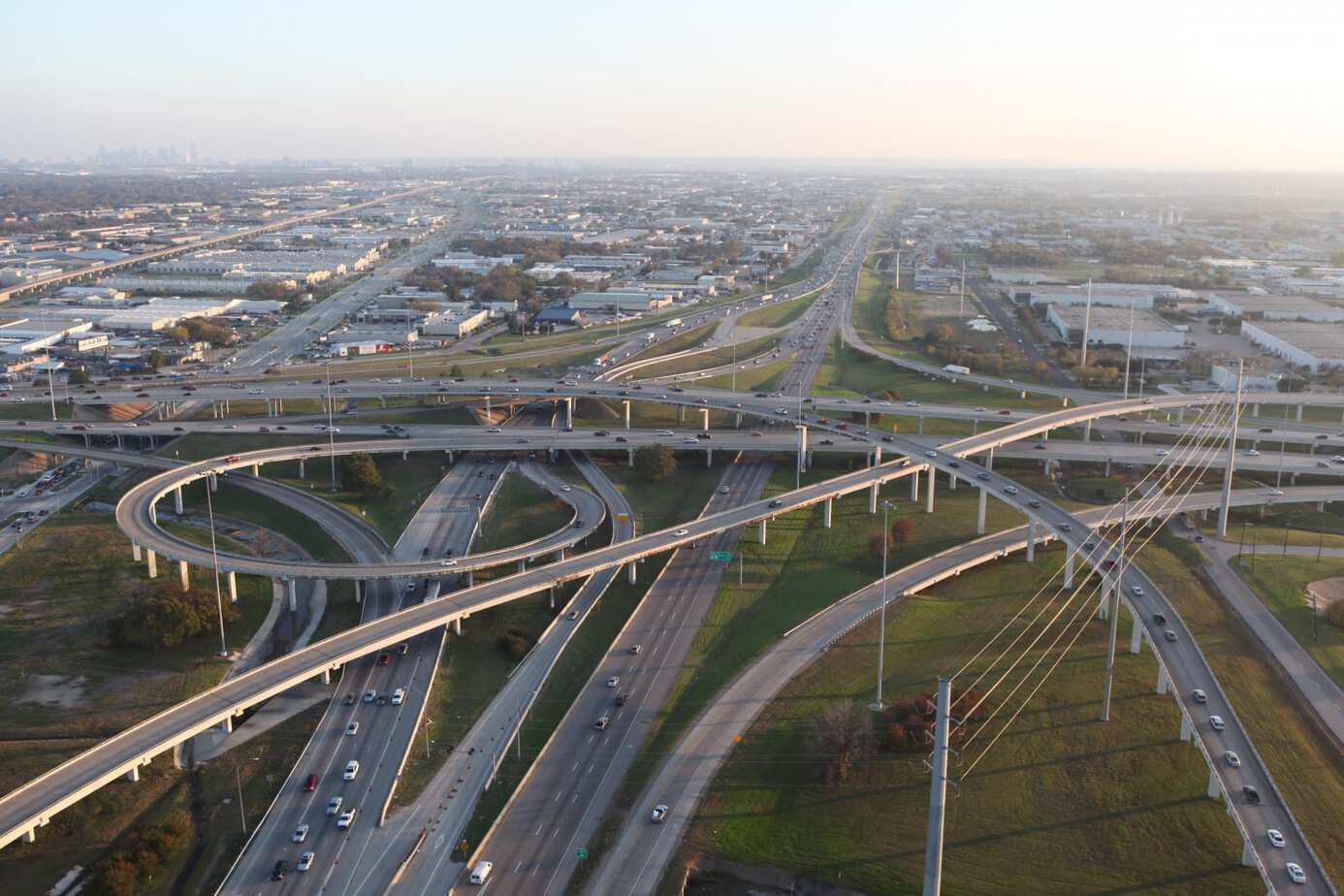 LBJ Express, TX - Ferrovial