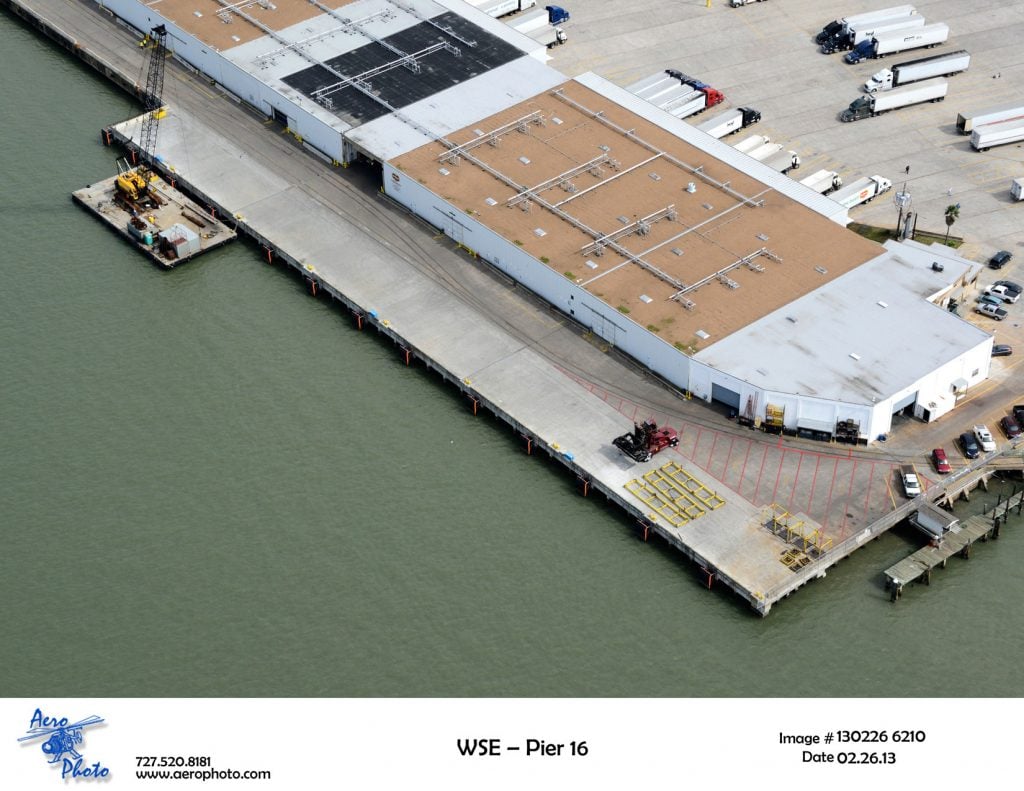 WSE Port of Galveston Pier 16 Extension, TX Ferrovial
