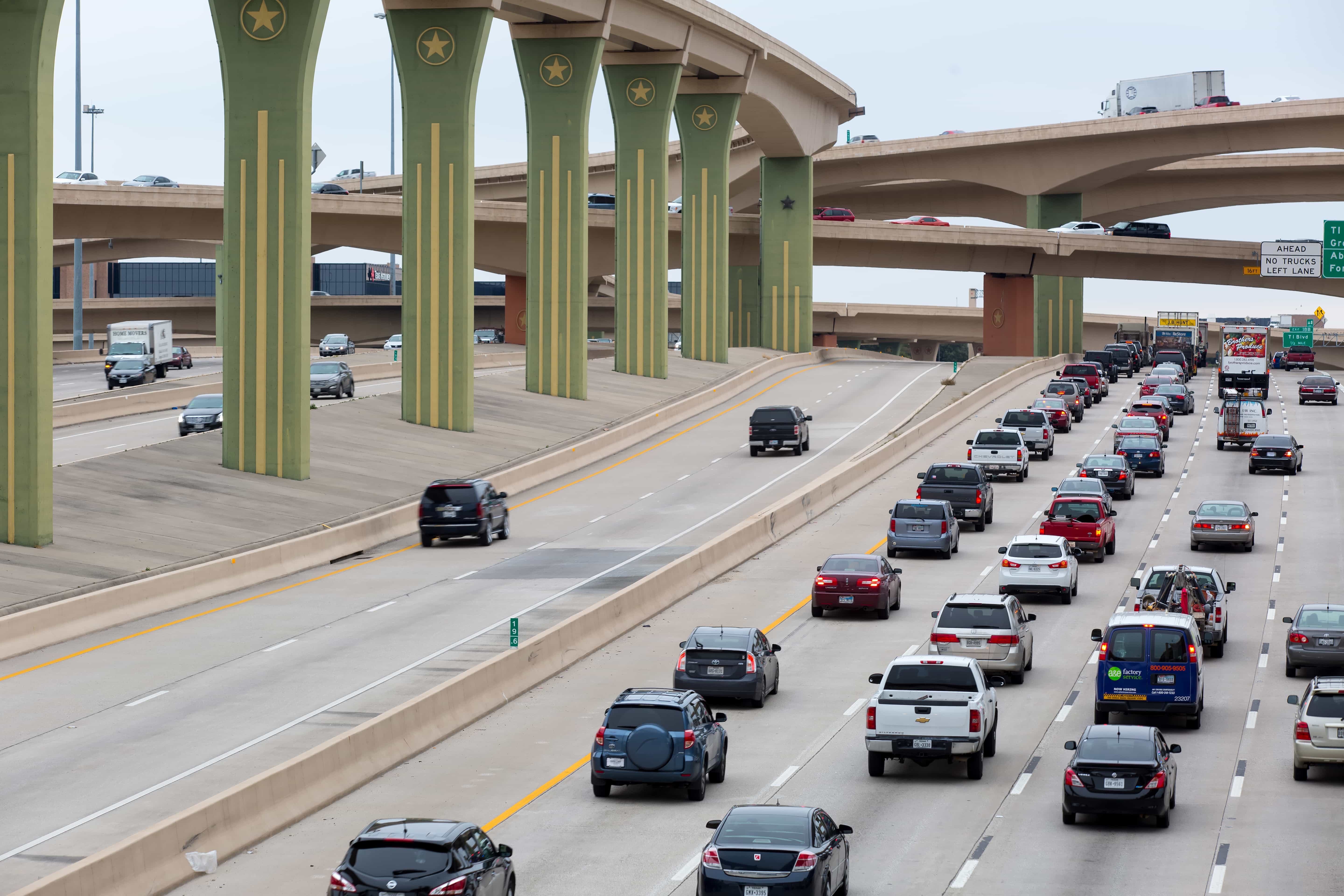 LBJ highway in Dallas, Texas Ferrovial