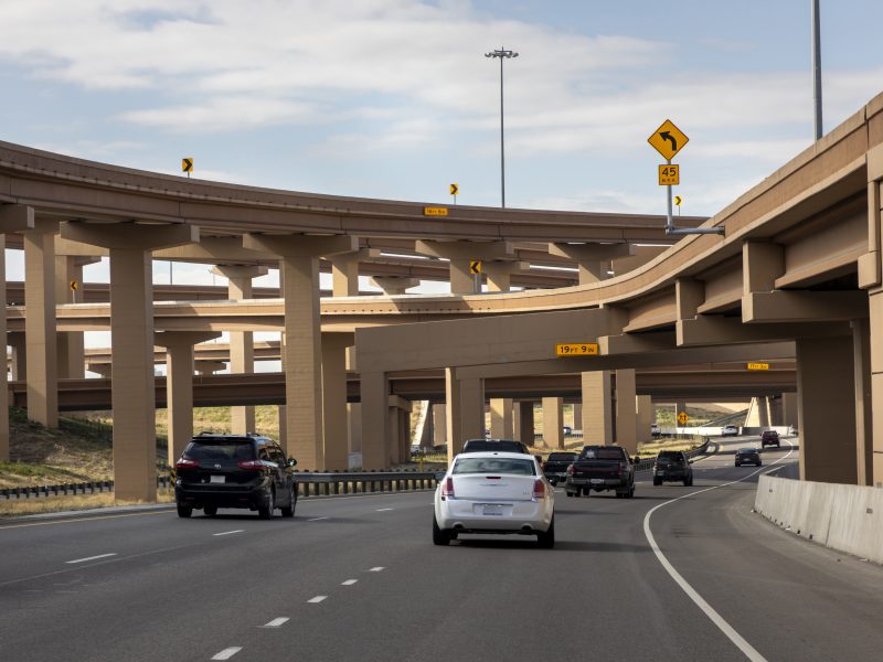 Autopista NTE, Texas