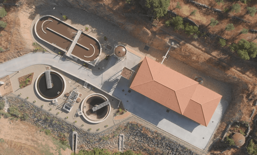 proyecto cadagua depuradoras hervas caceres construccion