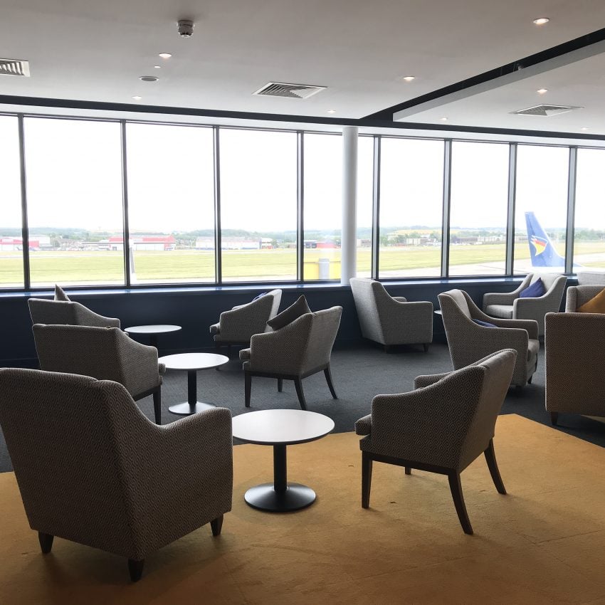 Northern Lights and Distilling House reopen Aberdeen Airport