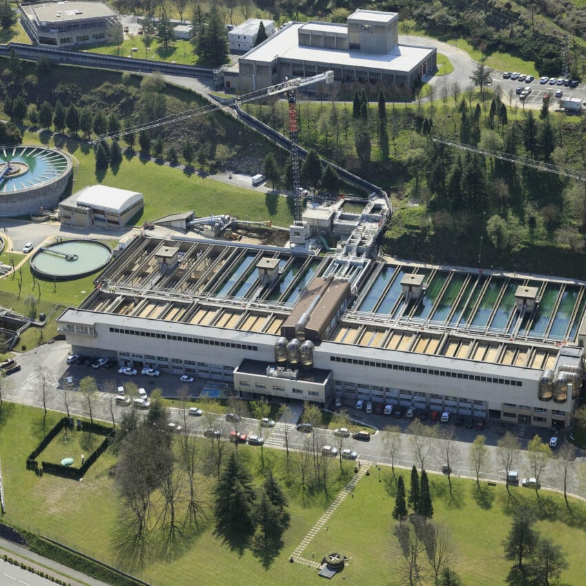Planta de tratamiento de de agua Bilabo - Cadagua